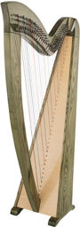 Celtic Harp Ashwood 36 TGR Translucent Green