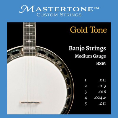 Cordes Tirant Normal pour Banjo