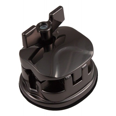 TB9Bk - Coquille Carrée Deluxe Support Tom Noir 50mm (X1)