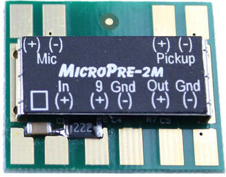 MicroPre-2M Preamp 2 Channels