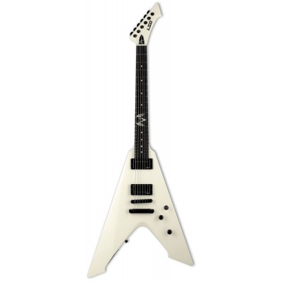 Signature James Hetfield Vulture Olympic White