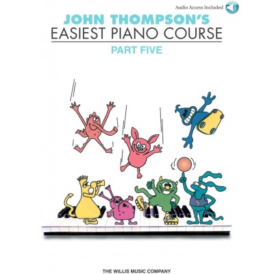 John Thompson's Easiest Piano Course Part 5 +Audio