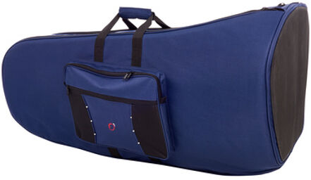 146 Gig Bag Tuba Blue Bleu