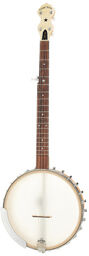CC-Carlin 12 5-str.Banjo Naturel brillant
