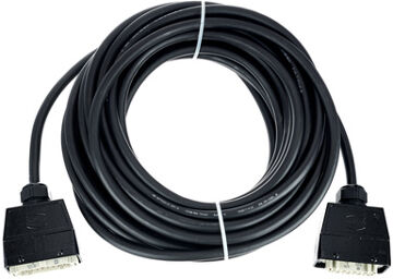 Multicable 20m 1,5mm² BK
