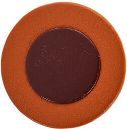 Deluxe Sax Pad 41,5mm Cuir brun
