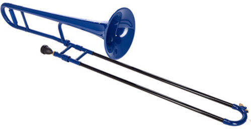 PTB-10 Bb- Jazz Trombone Blue Bleu foncé