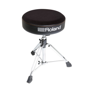 Siege De Batterie Assise Ronde En Velours RDT-R