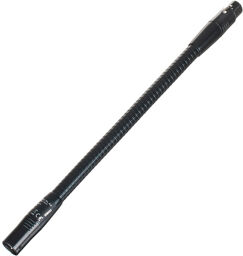 23035 Goose Neck black noir