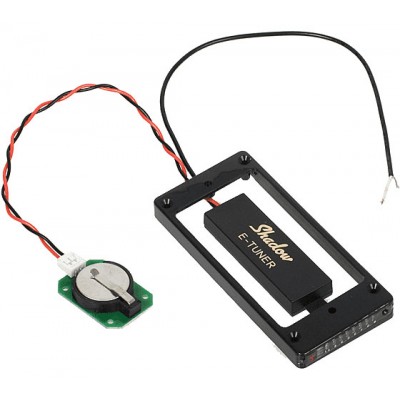 E-tuner Entourage Humbucker Noir Accordeur Integre pour Table Plate