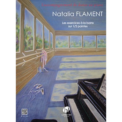Flament - Exerc. À La Barre 1/2 Pointes - Piano