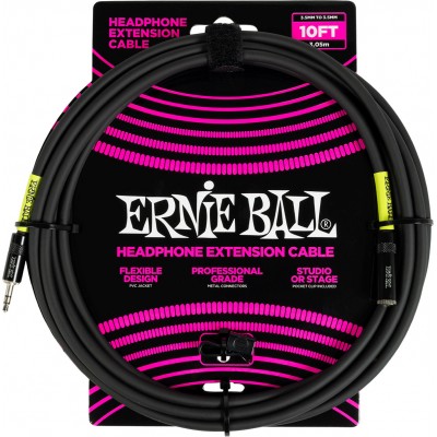 Effects Rallonge Stéréo MINI-jack Vers MINI-jack 3M Noire