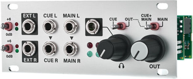 Stereo I/O 1U
