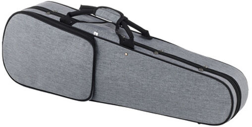 GreyLine Viol. Shaped Case 3/4 Gris