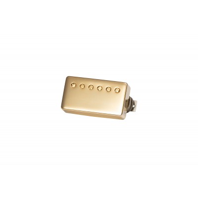 Custombucker Double Black True Historic Gold Cover