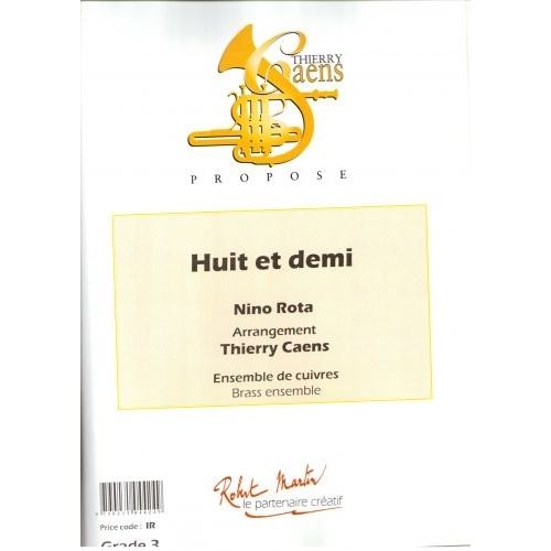 Rota N. - Caens T. - Huit et Demi