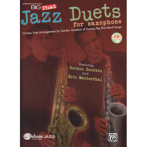 Goodwin G./ Marienthal E. - Big Phat Jazz Saxophone Duets