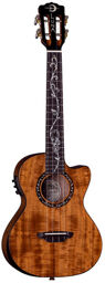 Uke Vineyard Koa Bevel T PU