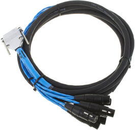 DB25 - XLRF Digisnake 12