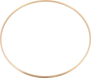 Flesh hoop for natural heads