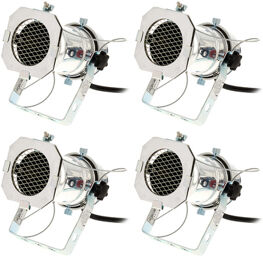 PAR 16 GU10 polished Bundle