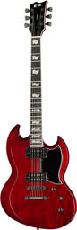 E-II Viper See Thru BK Cherry See Thru Black Cherry