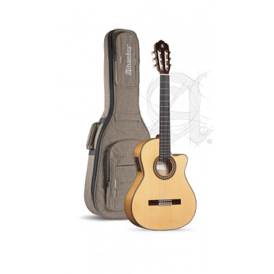 Conservatoire 7Fc Ct E2 Flamenco + 9738 25mm Housse