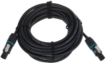 70th Speaker Cable 2x2,5 10m Noir