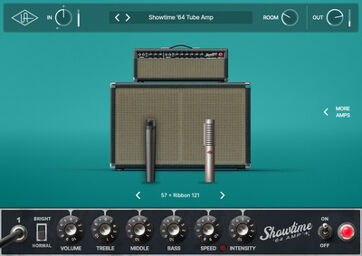 UAD Showtime '64 Tube Amp