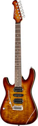 Fusion-III LH HSH EB FBB Trans Flamed Bengal Burst