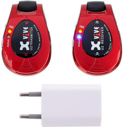 Wireless System U2 Red Bundle rouge