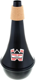 DW5527 Trombone Practice Mute Noir