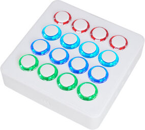 Midi Fighter Spectra white Blanc