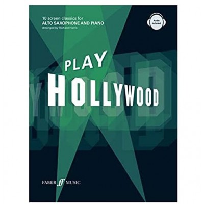 Play Hollywood Alto Saxophone + Audio