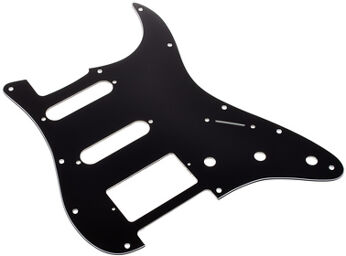 Pickguard ST HSS BK Noir