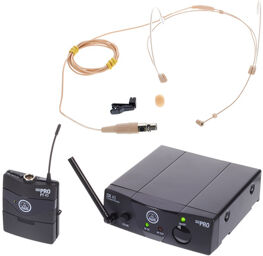 WMS 40 Mini HeadmikeD ISM2 Set Beige