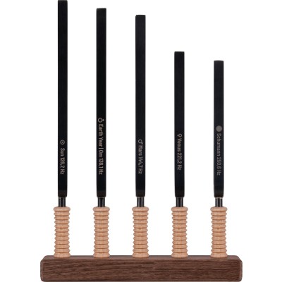STF-PL5 - Set de 5 diapasons accordés gamme Planetary Essential