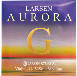 Aurora Violin G Silver Medium