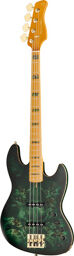 V10-4 TGR Transparent Green Satin