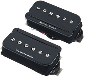 SHPR-1S-P-Rails Humbucker Set Noir