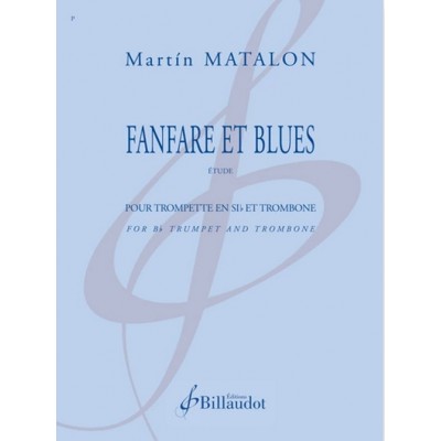 MATALON MARTIN - FANFARE ET BLUES