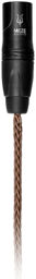 Mini XLR to 4 Pin PCUHD Copper