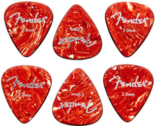 Aero Acrylic Picks 2 Imitation écaille de tortue