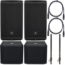 EON 712 SRX818SP Power Bundle Noir