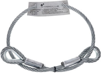 Rigging Steel 10mm 1,0m