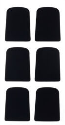 Mouthpiece Cushion Black S 0,4 Noir