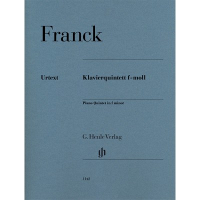 Franck Cesar - Piano Quintet In F Minor