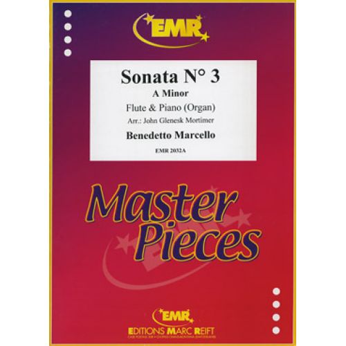 Marcello Benedetto - Sonate N°3 A Minor - Flute & Piano