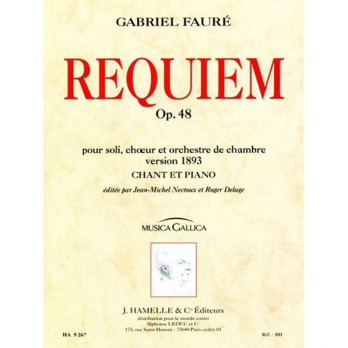 Faure Griel - Requiem Op.48 - Ch, Piano