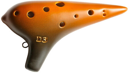 10H Concert Ocarina D3 Noir